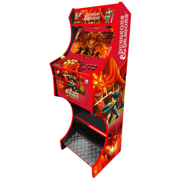 2 Player Arcade Machine - Dungeons and Dragons Theme